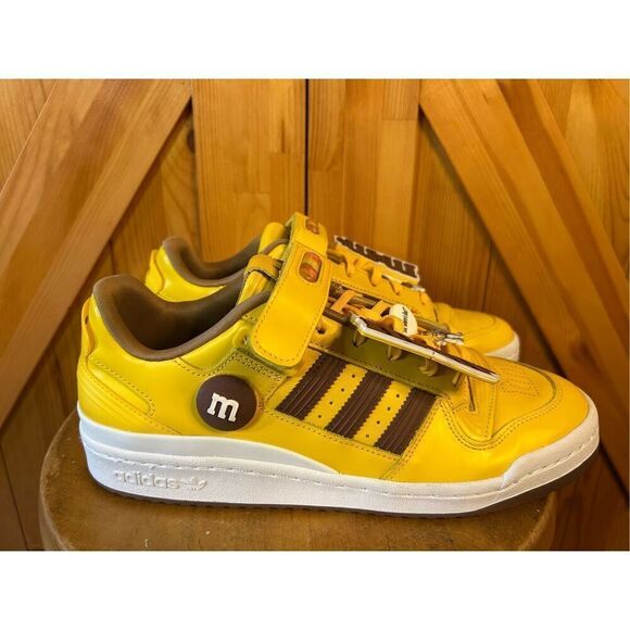 Adidas Forum Low \'84 M&M\'s Yellow Men Sneakers Shoes - 9.5 GY1179 main image 11